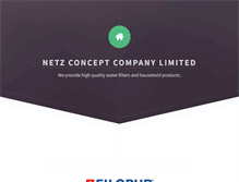 Tablet Screenshot of netzconcept.com